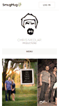 Mobile Screenshot of chrismedlar.com